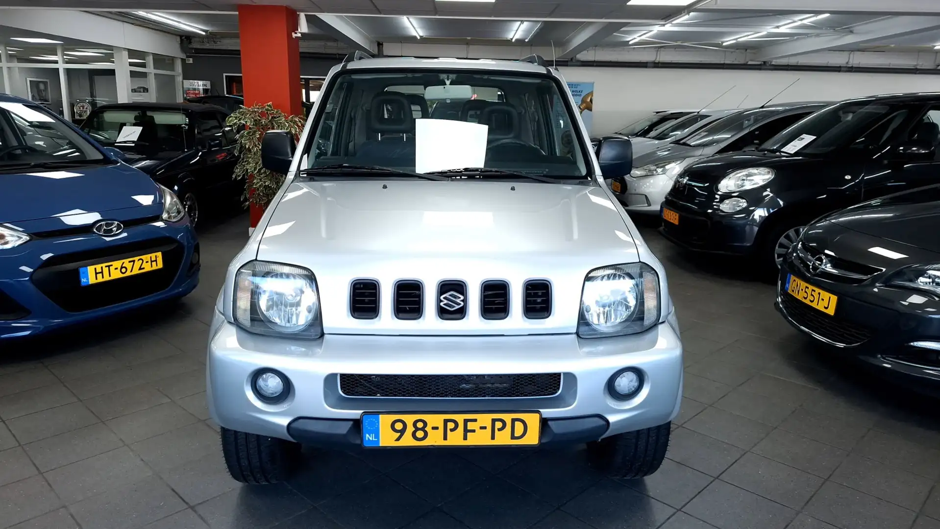 Suzuki Jimny 1.3 S-Limited Zilver - 2