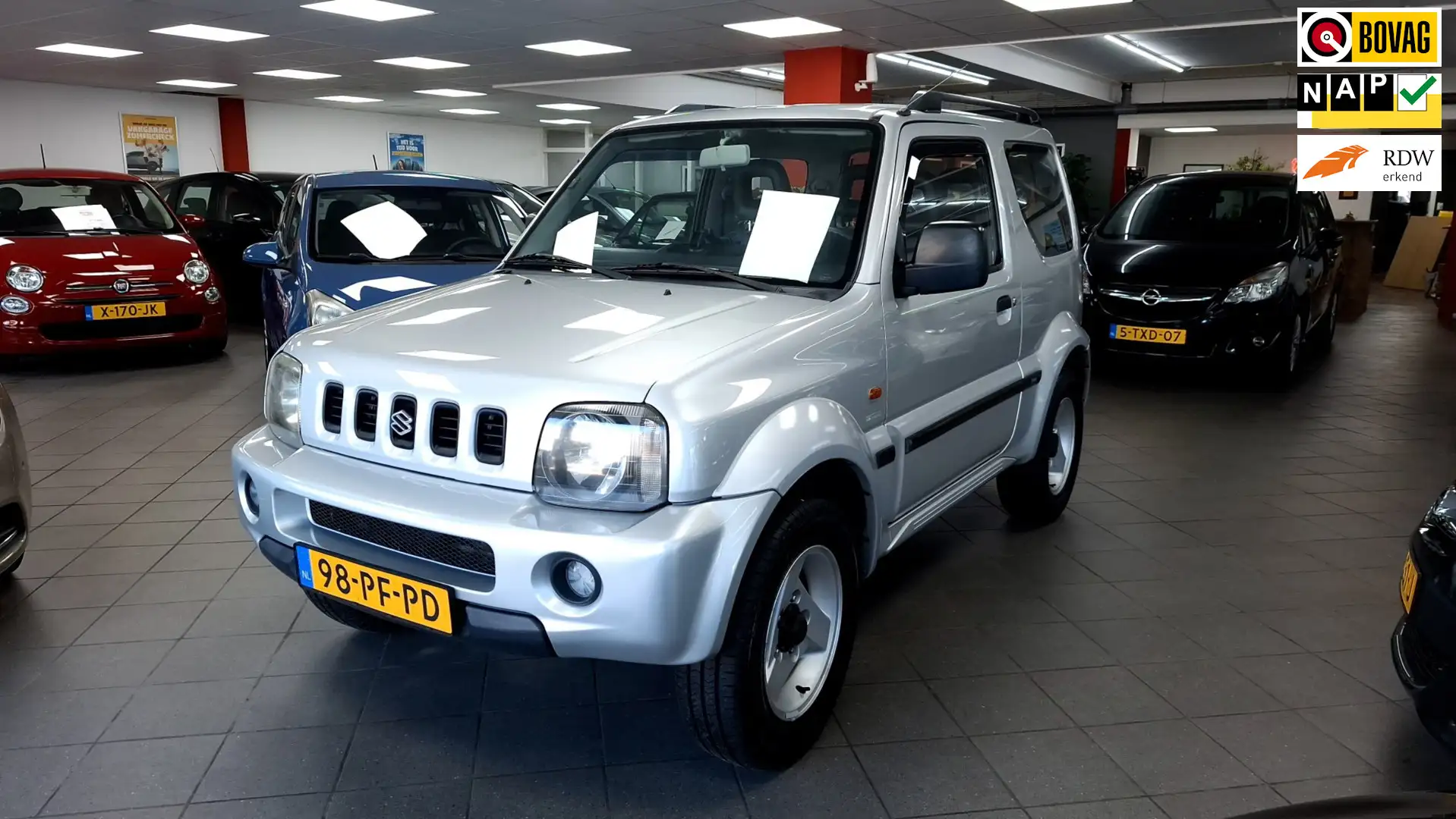 Suzuki Jimny 1.3 S-Limited Zilver - 1