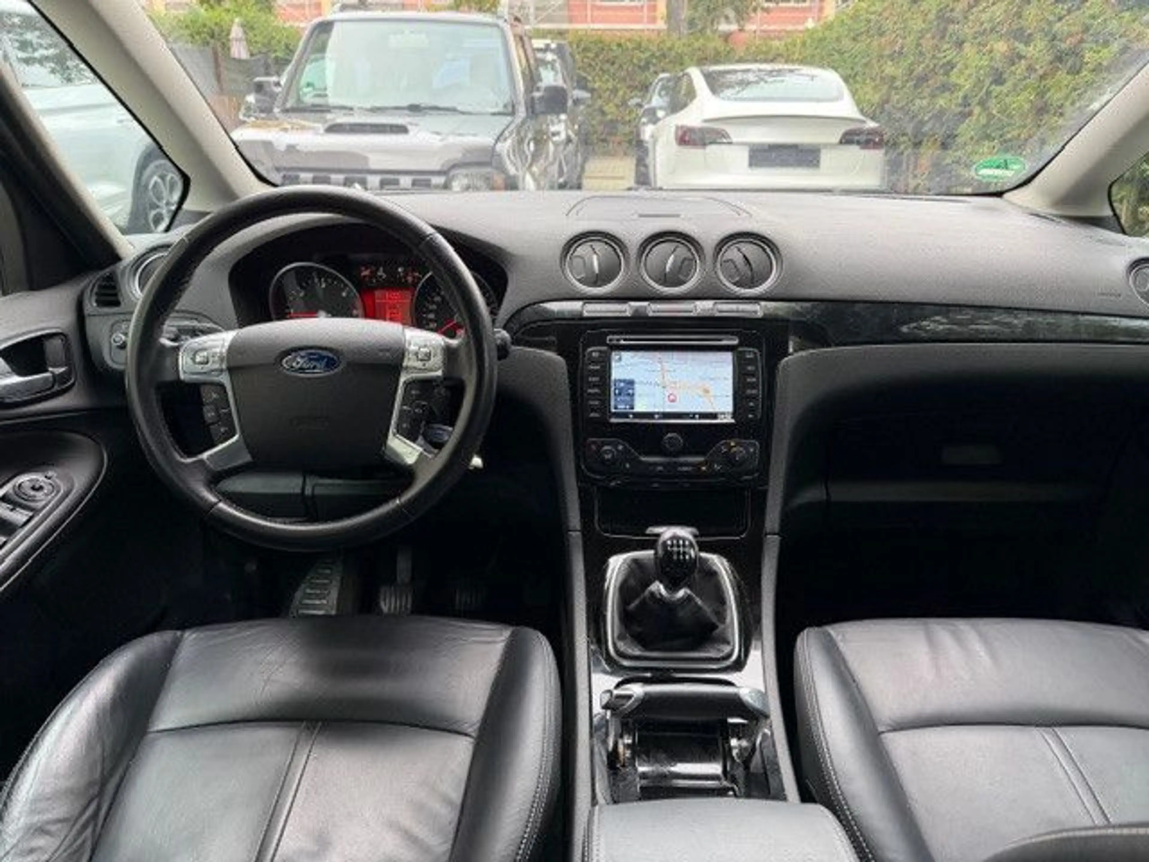 Ford Galaxy GALAXY GHIA TITANIUM NAVIGATION|LEDER|7 SITZER — photo 3