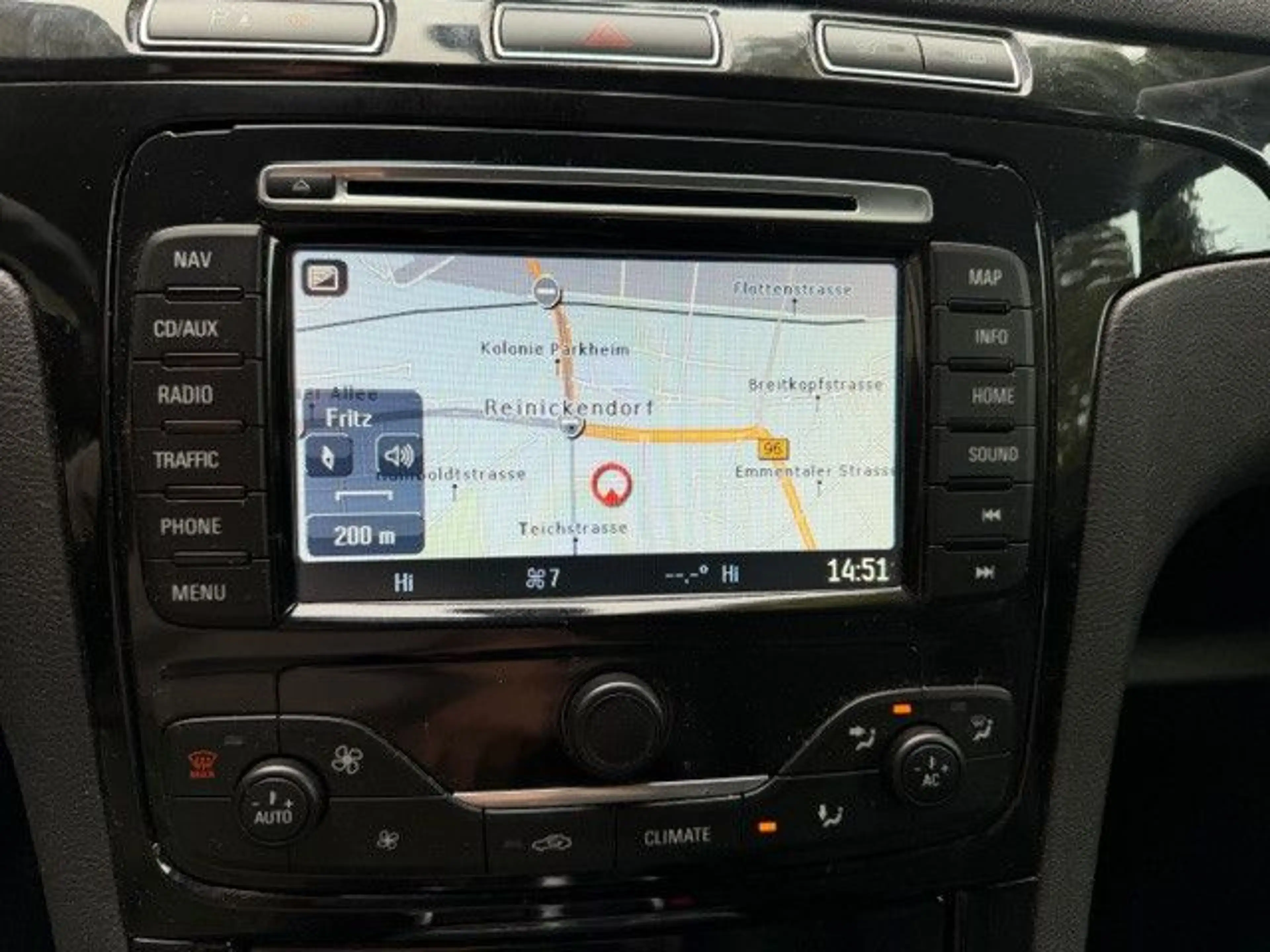 Ford Galaxy GALAXY GHIA TITANIUM NAVIGATION|LEDER|7 SITZER — photo 10