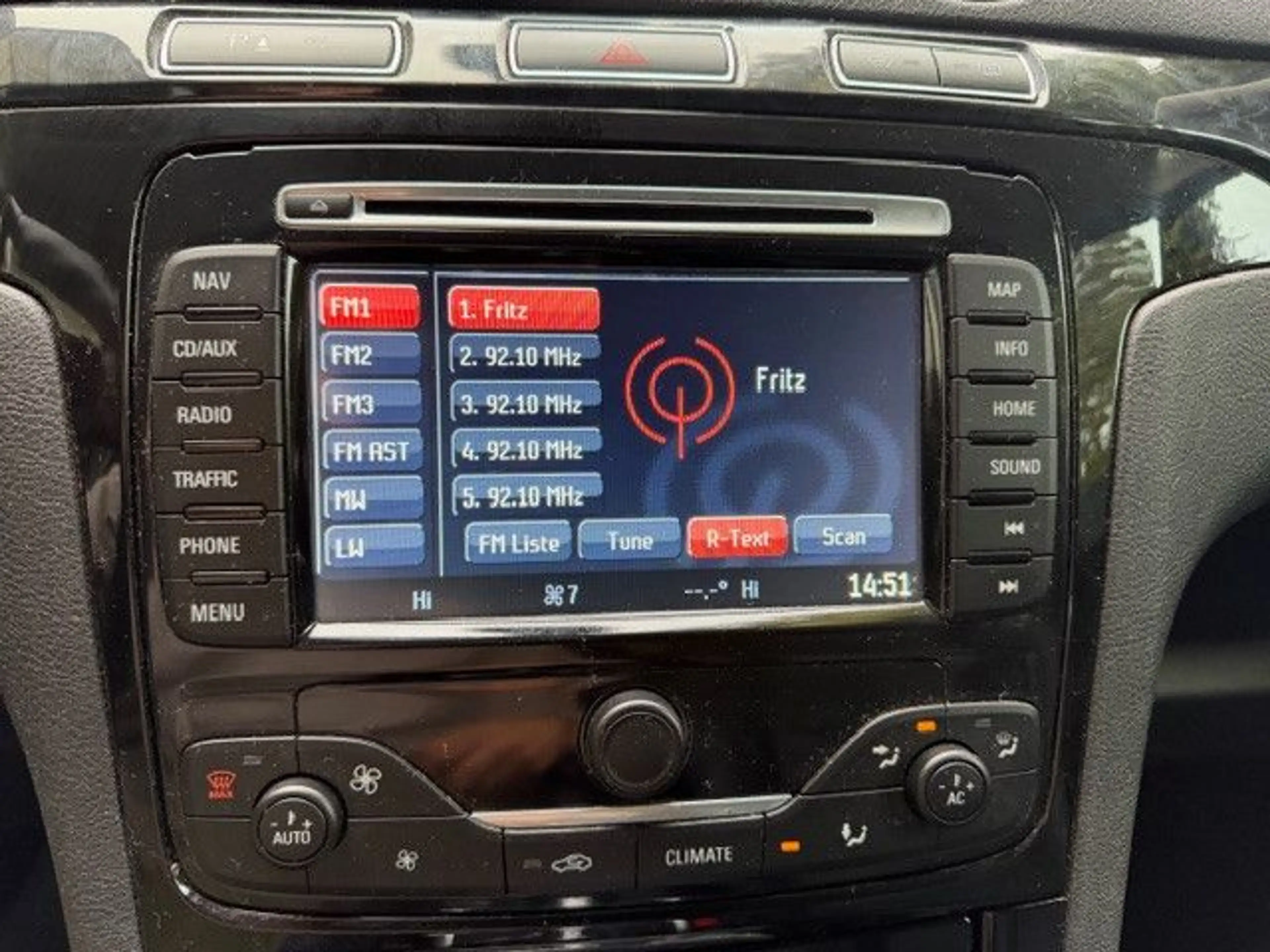 Ford Galaxy GALAXY GHIA TITANIUM NAVIGATION|LEDER|7 SITZER — photo 9