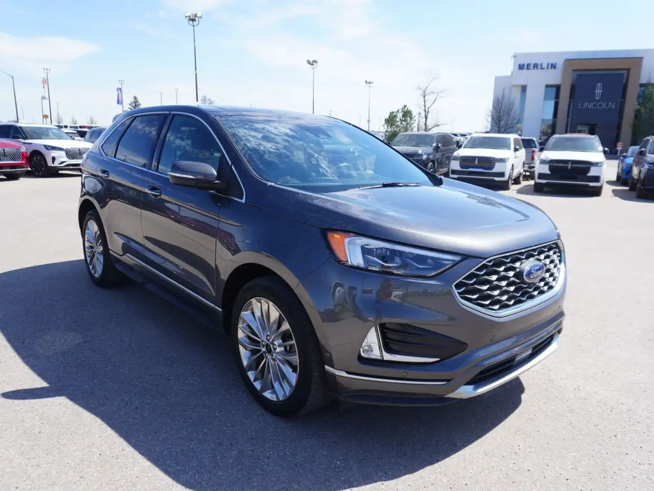 2020 Ford Edge