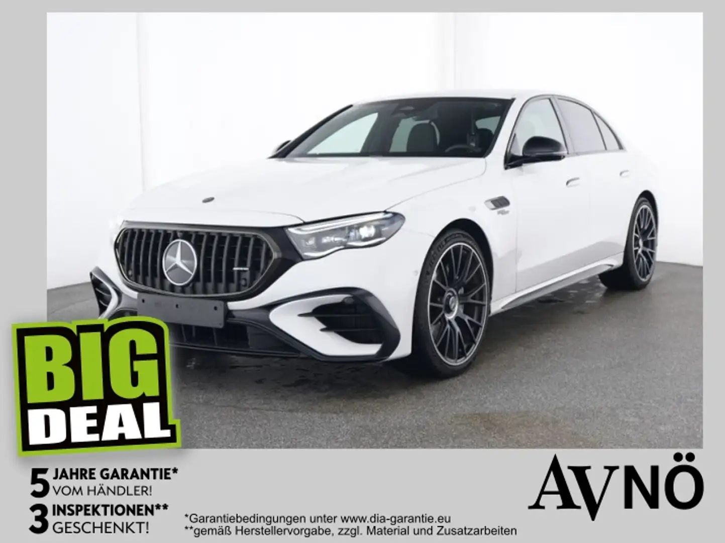 Mercedes-Benz E 53 AMG AMG E 53 4M+ HYBRID SUPERSCREEN 21'' ALU AHK Blanc - 1