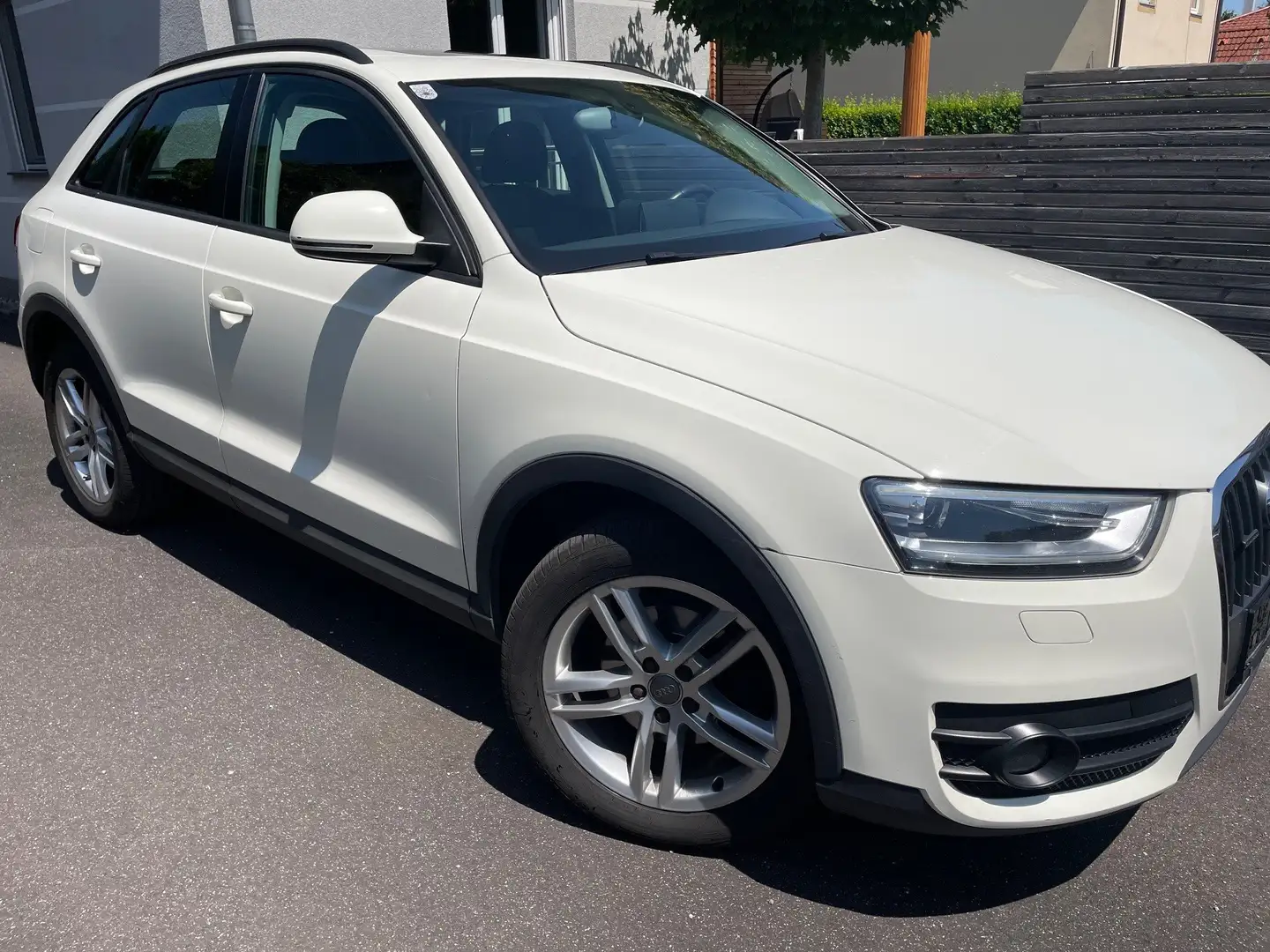 Audi Q3 Q3 2,0 TDI quattro Style S-tronic Style Weiß - 2
