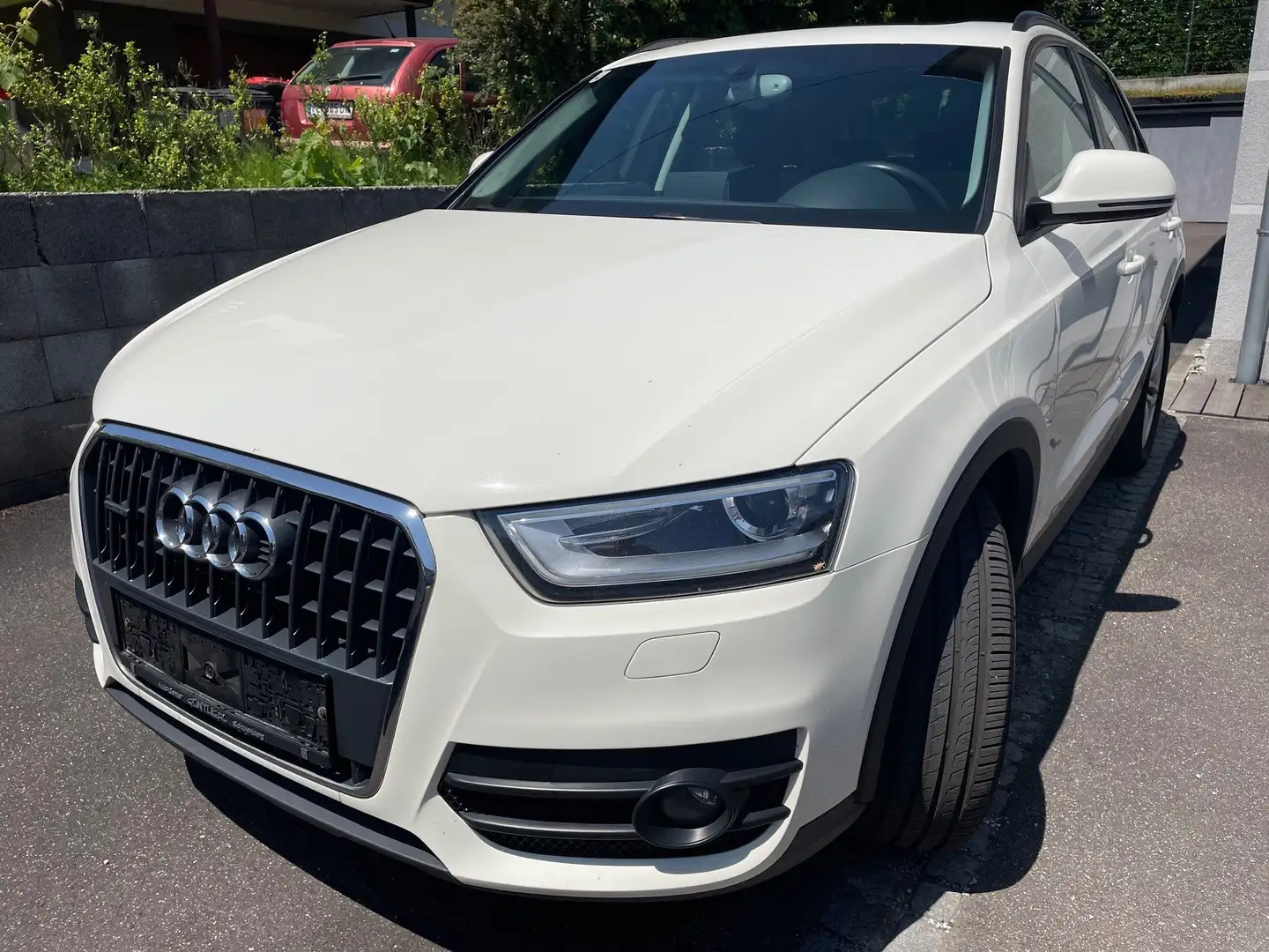 Audi Q3 Q3 2,0 TDI quattro Style S-tronic Style Weiß - 1