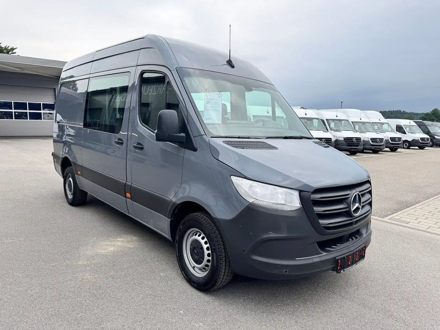 Mercedes-Benz Sprinter 319 CDI Mixto Lang Hoch Klima AHK - 2
