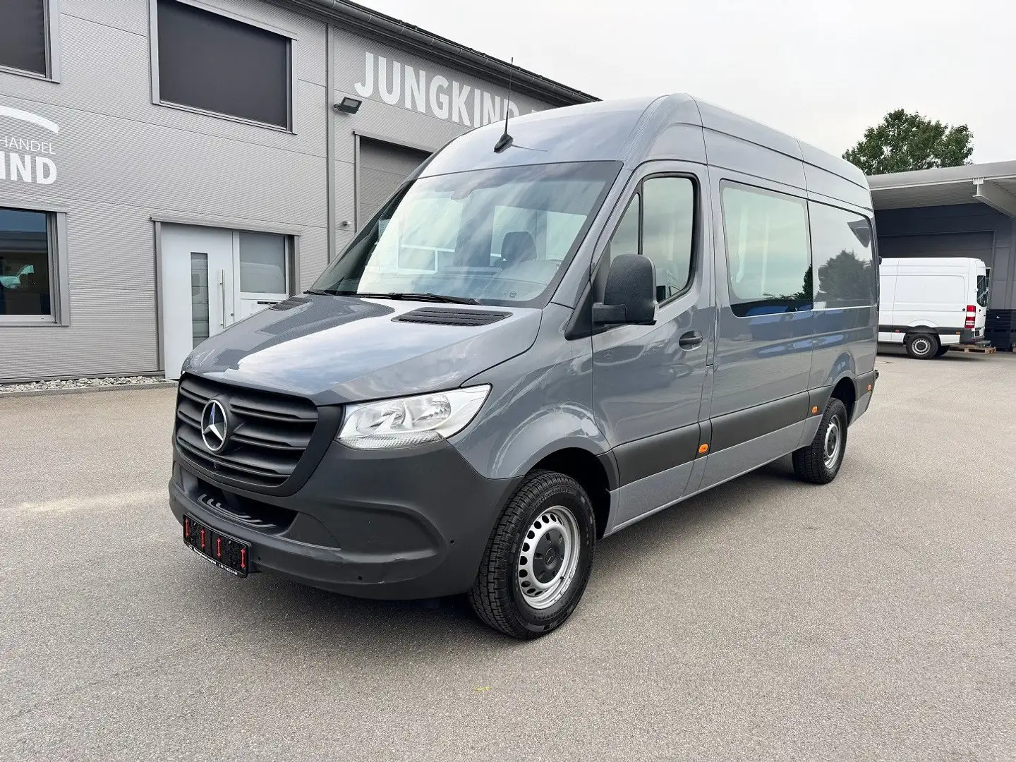 Mercedes-Benz Sprinter 319 CDI Mixto Lang Hoch Klima AHK - 1