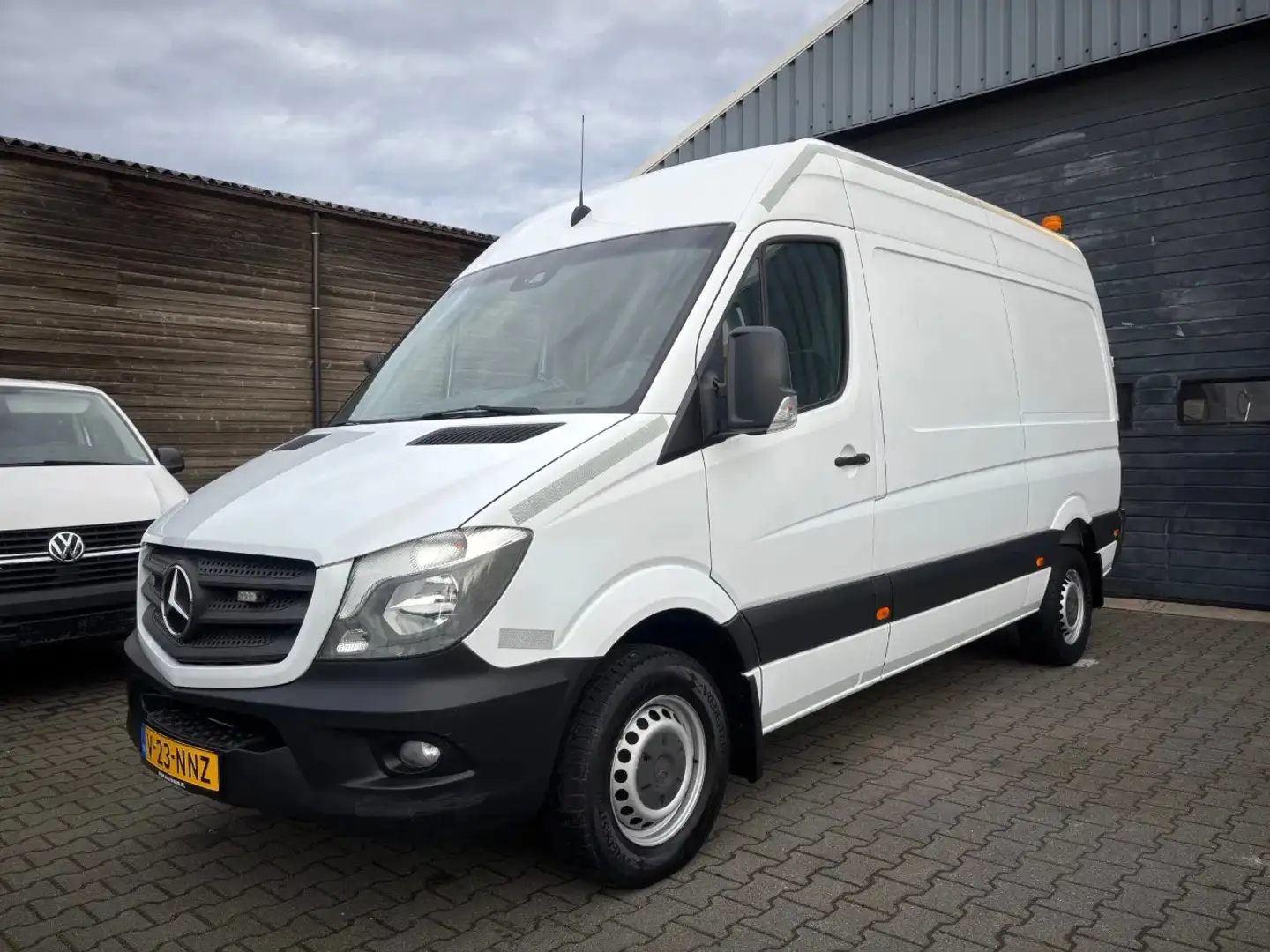 Mercedes-Benz Sprinter 316 CDI L2 H2 Airco Camera 3,5 Trekhaak Wit - 1