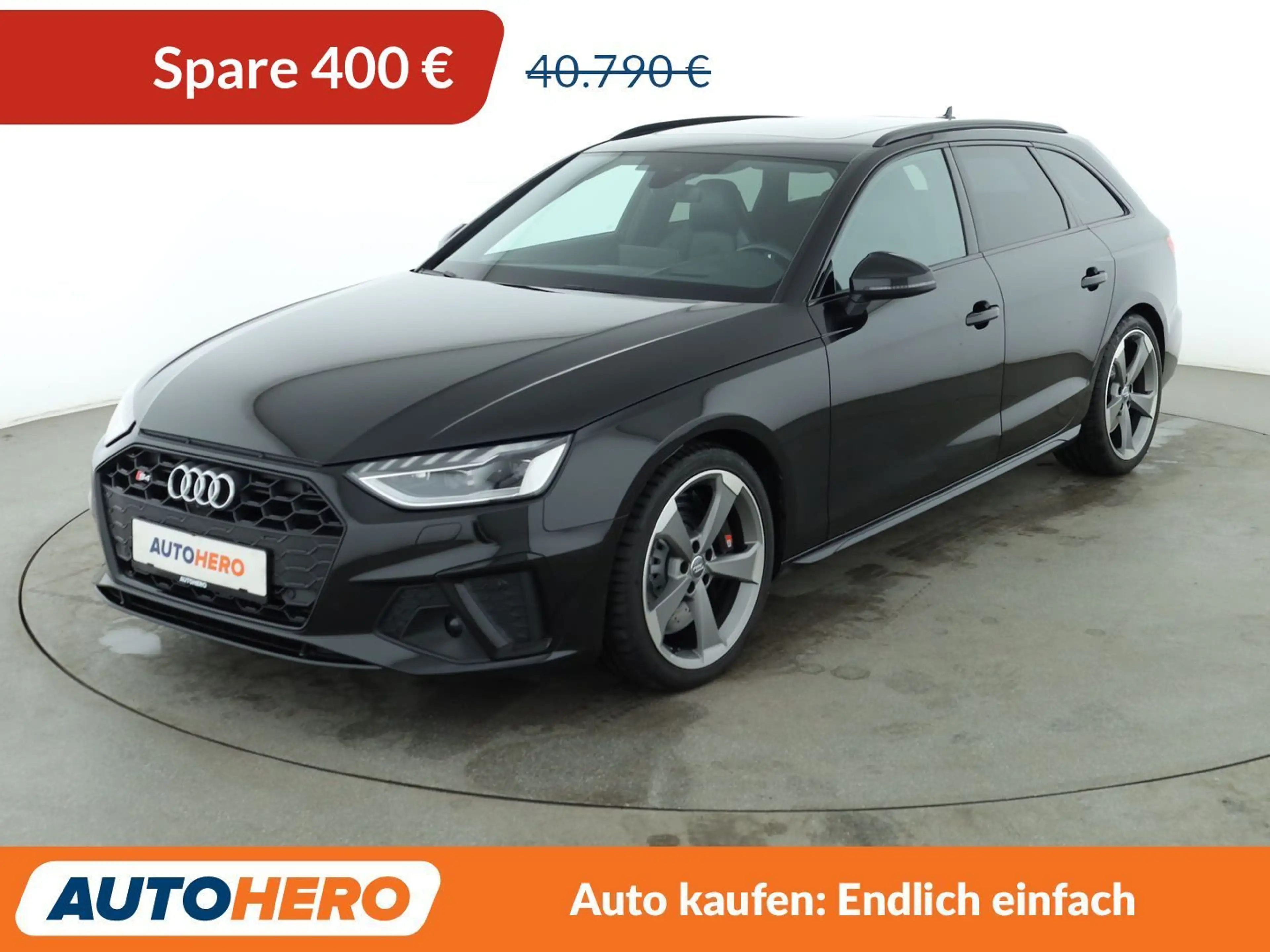 Audi S4 3.0 TDI Mild-Hybrid quattro Aut.*NAVI*MATRIX*ACC*