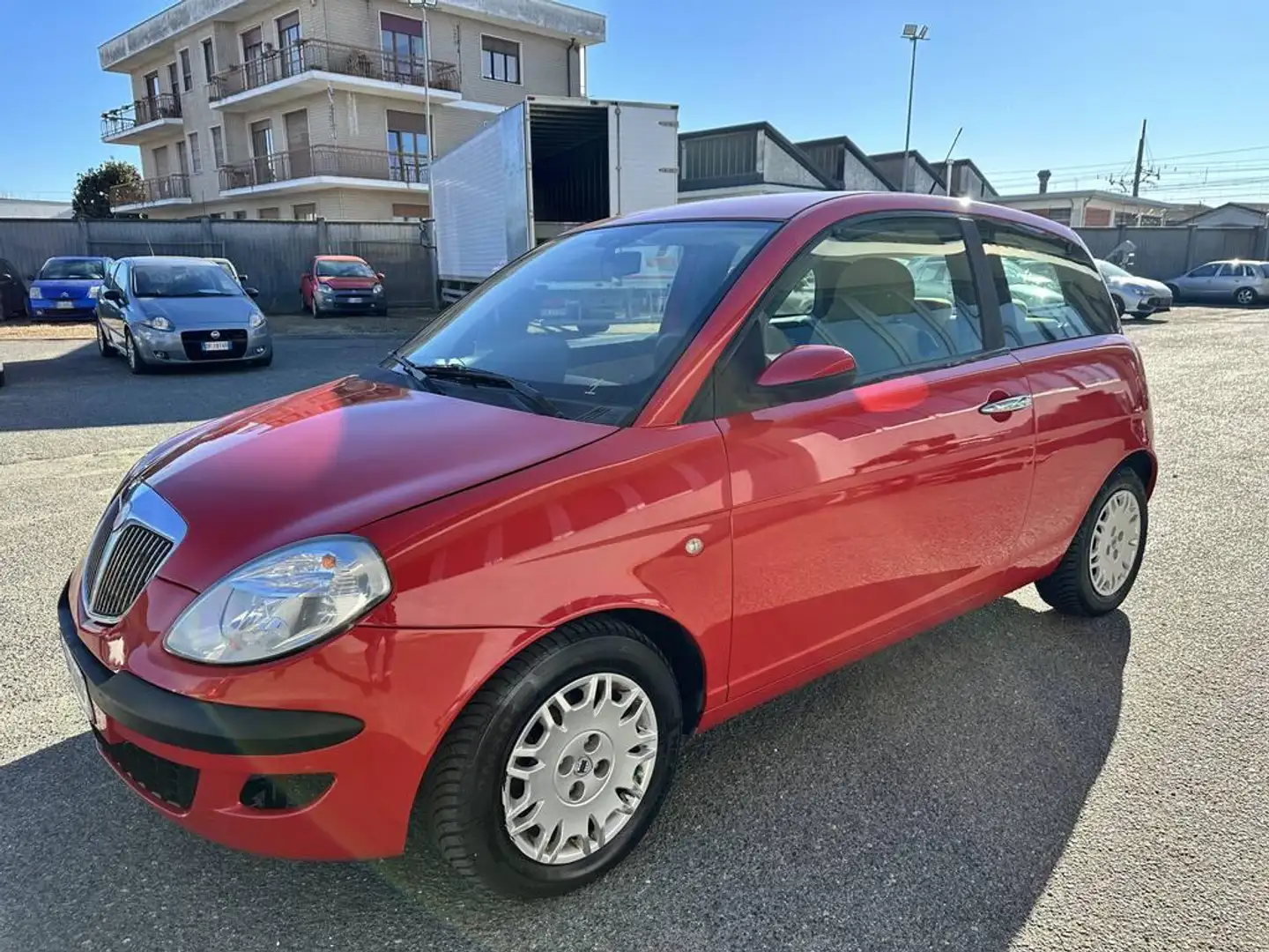 Lancia Ypsilon 1.4 16v Argento 100 Rot - 1