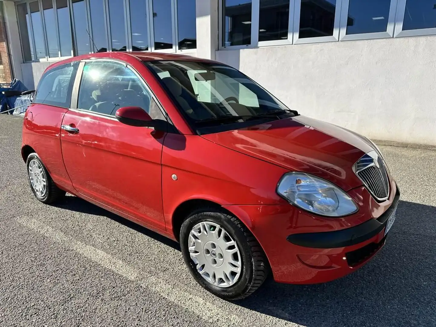Lancia Ypsilon 1.4 16v Argento 100 Rot - 2