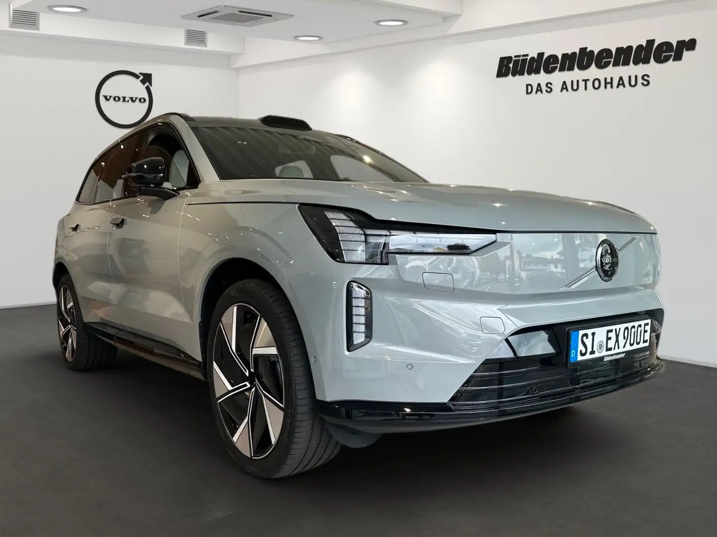 Volvo EX90 Ultra Pure Electric AWD*B&W*Pilot-Assist-P* Сірий - 2