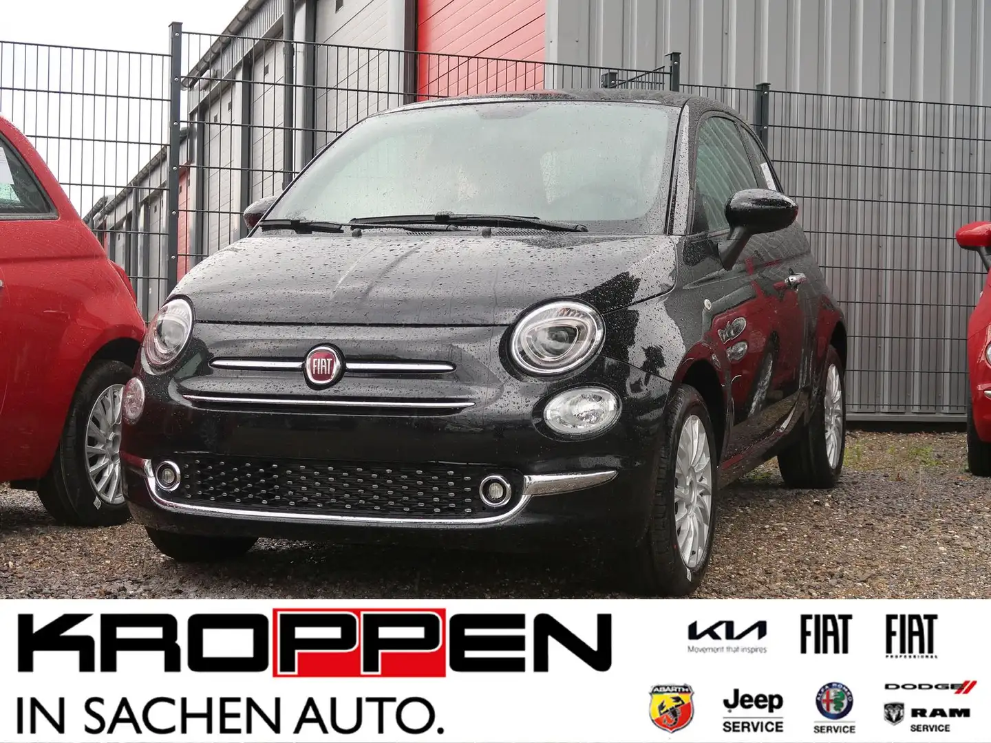 Fiat 500 MY24 1.0 Hybrid Klimaautomatik PDC Carplay Schwarz - 1