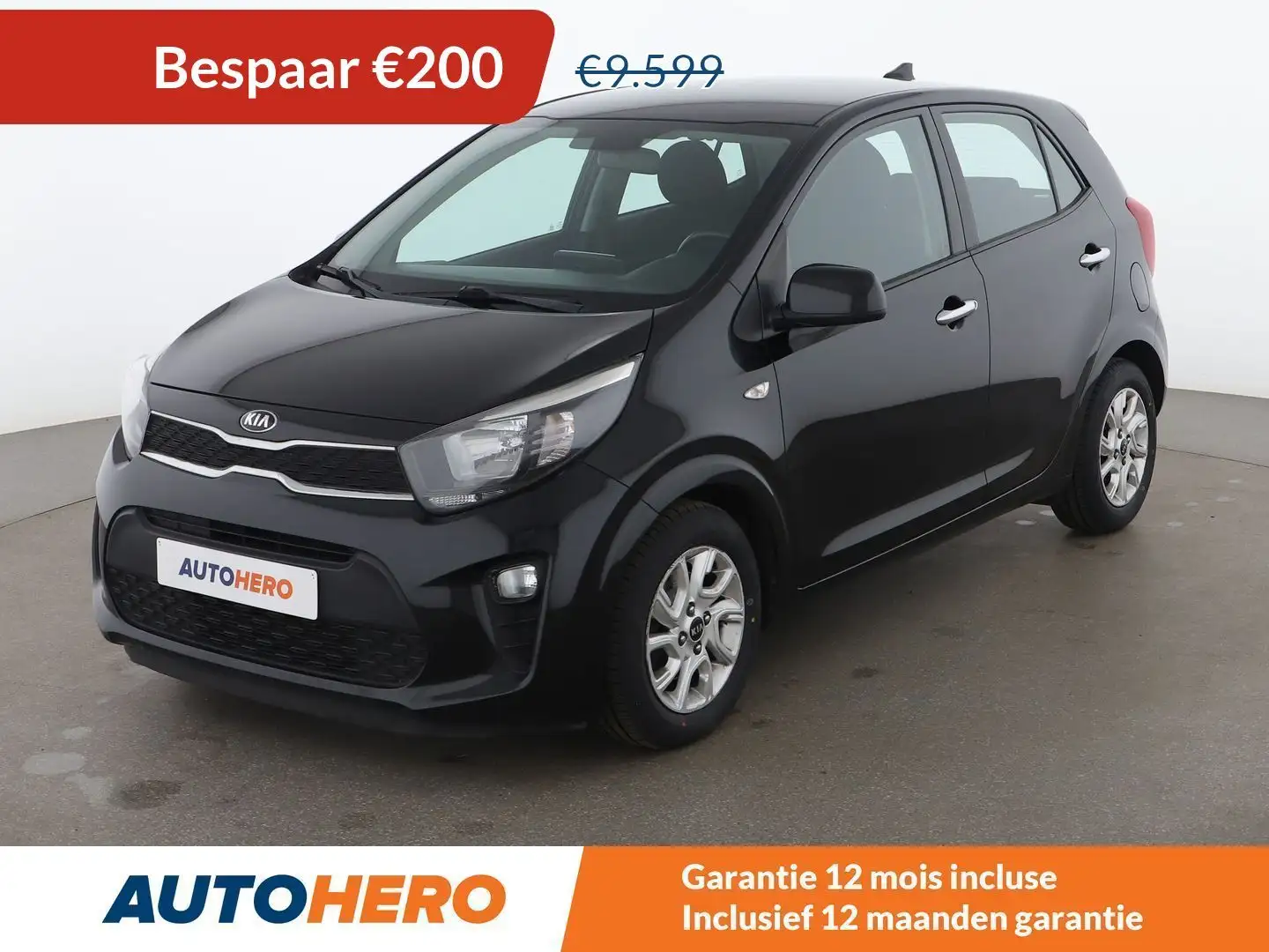 Kia Picanto 1.2 Spirit Noir - 1