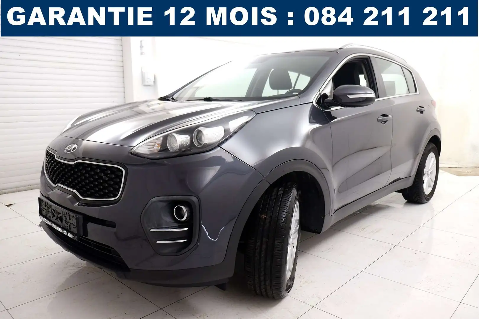 Kia Sportage 1.7 CRDi 2WD Navi Edition ISG # GPS, CLIM, CAMERA# Gris - 2