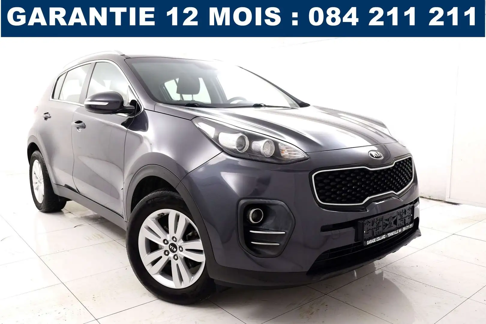 Kia Sportage 1.7 CRDi 2WD Navi Edition ISG # GPS, CLIM, CAMERA# Gris - 1