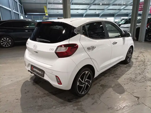 Hyundai I10 view 5