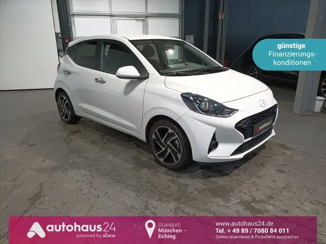 2024 Hyundai I10 in White for sale