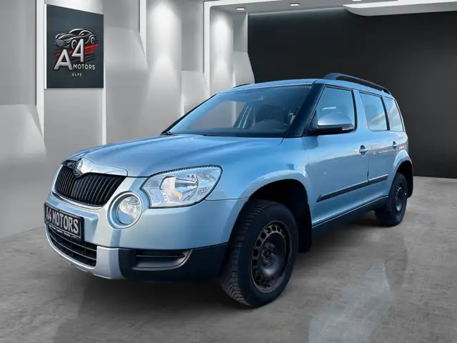 Skoda Yeti * SCHECKHEFT * TÜV 04/27 *8xBereift*PDC*AHK