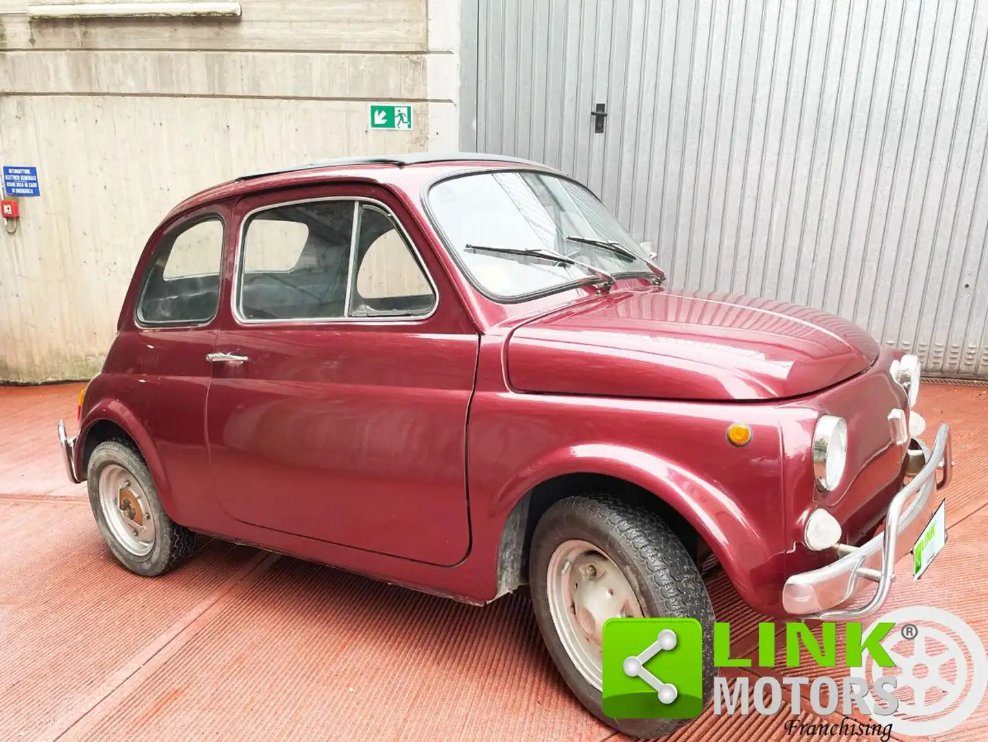 Fiat 500 500 L 0.5 15 CV Rosso - 1