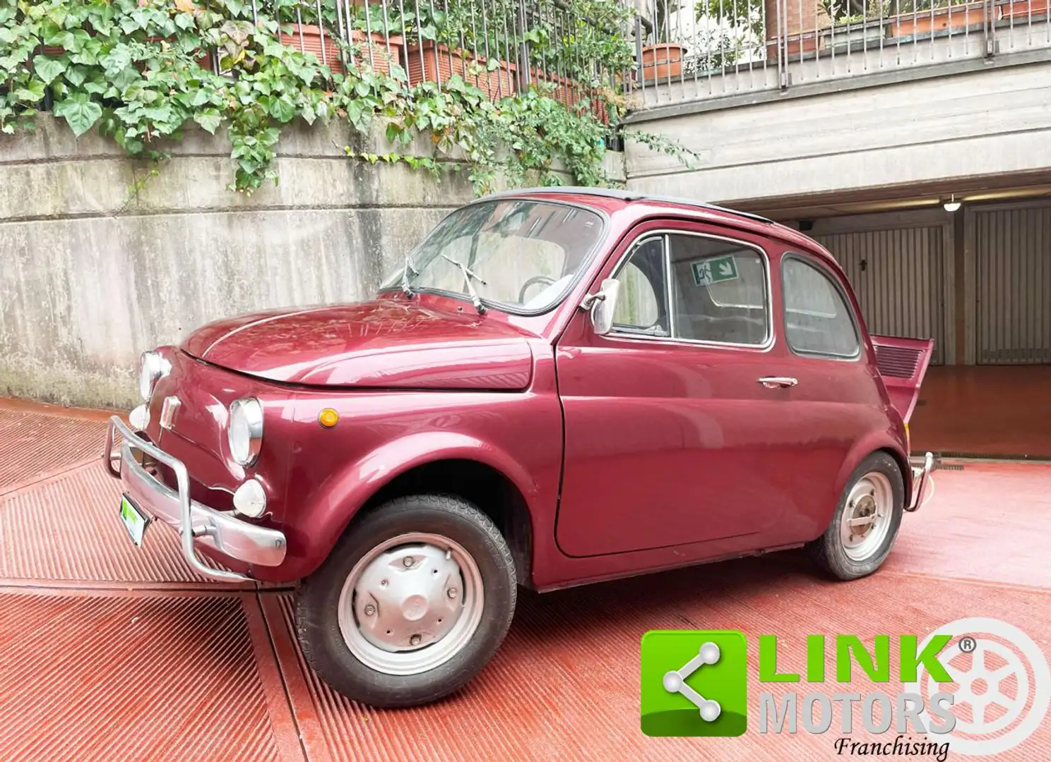 Fiat 500 500 L 0.5 15 CV Rosso - 2