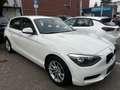 BMW 116 116 i Blanc - thumbnail 1