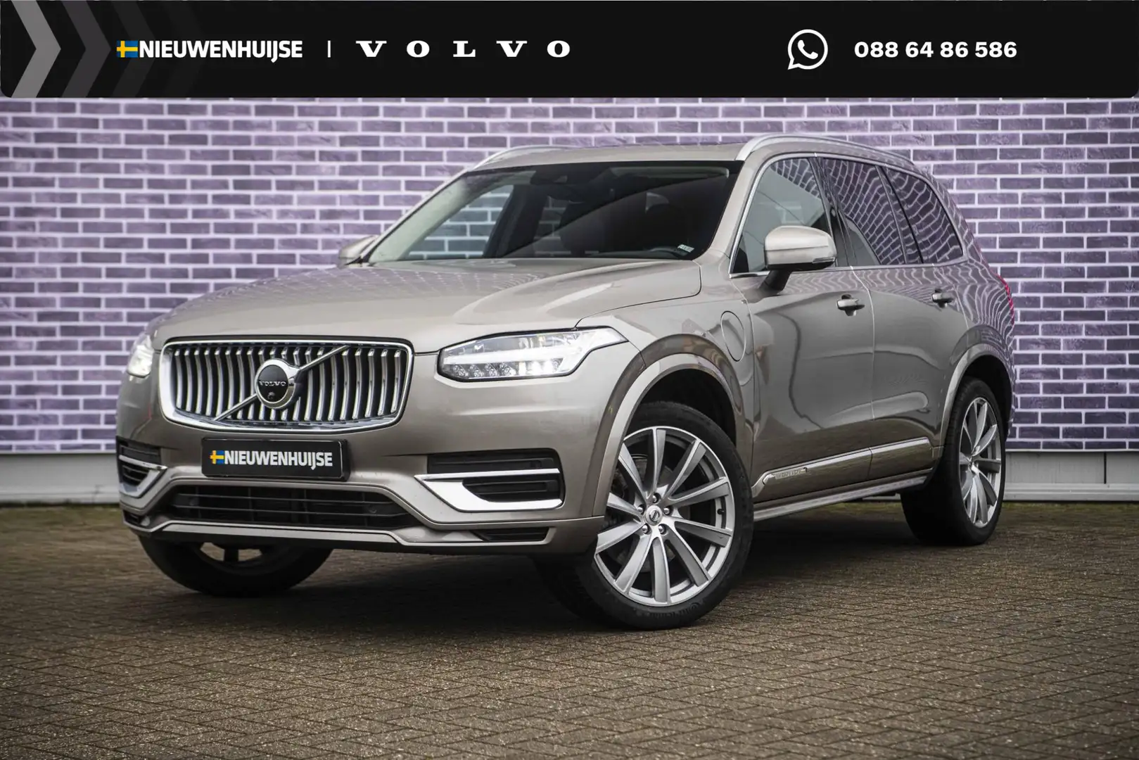 Volvo XC90 2.0 T8 Recharge AWD Inscription | Panoramadak | Ad Grau - 1