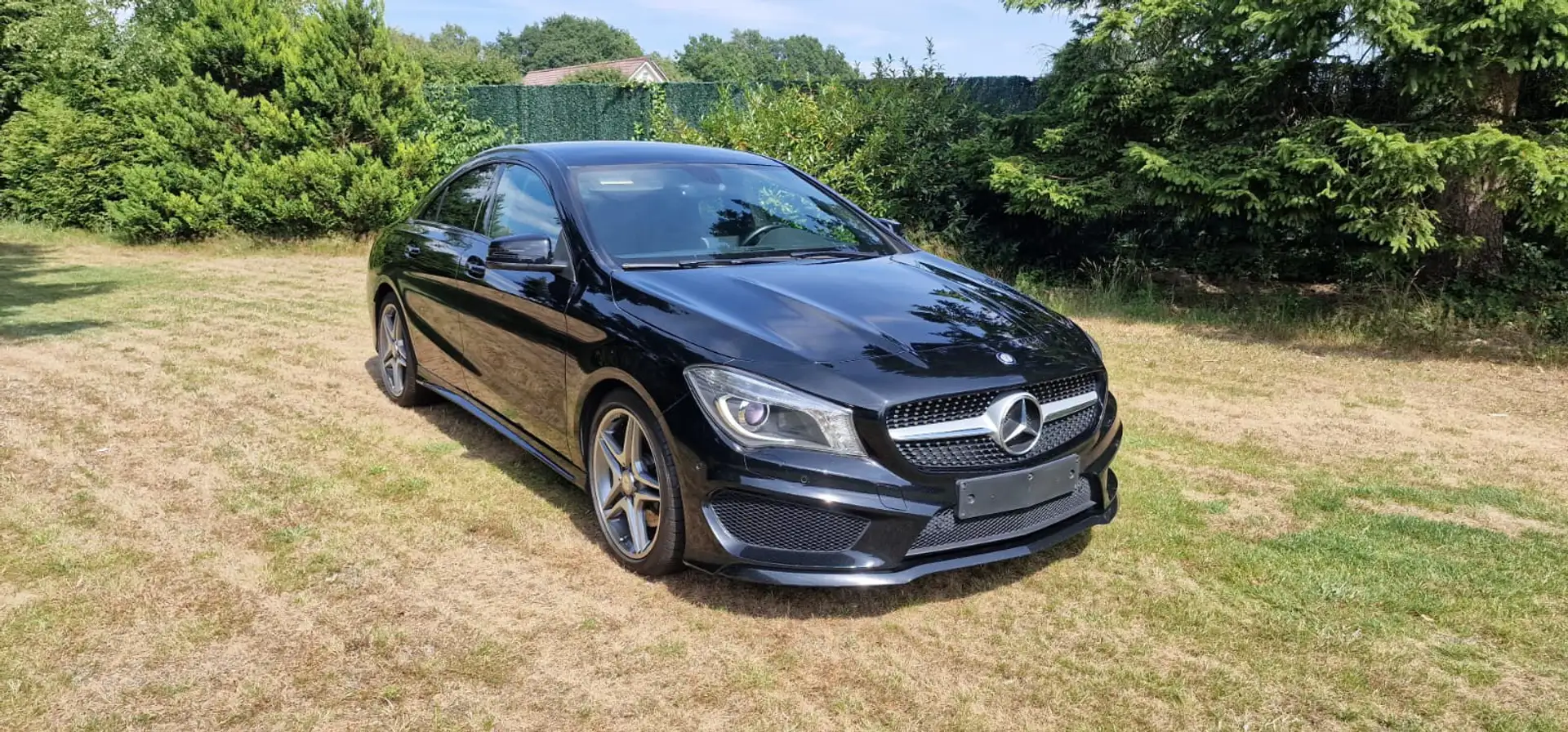 Mercedes-Benz CLA 220 cdi AMG Euro 6b, Navi, Cruise, Bi-Xenon, Leder Noir - 2