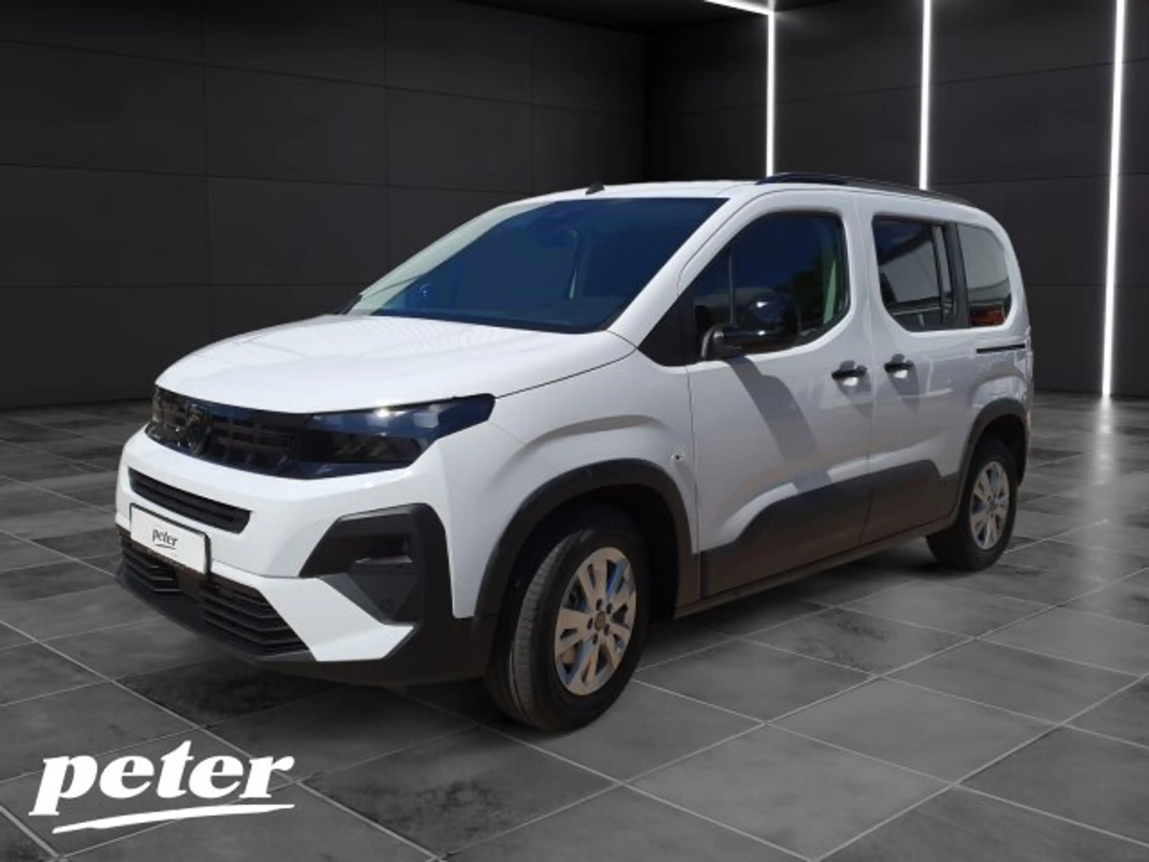 Peugeot Rifter Rifter Allure 100 +180°Kamera+Keyless+FSH+SHZ+