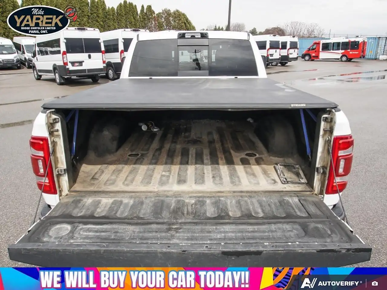 RAM 2500 снимка RAM 2500