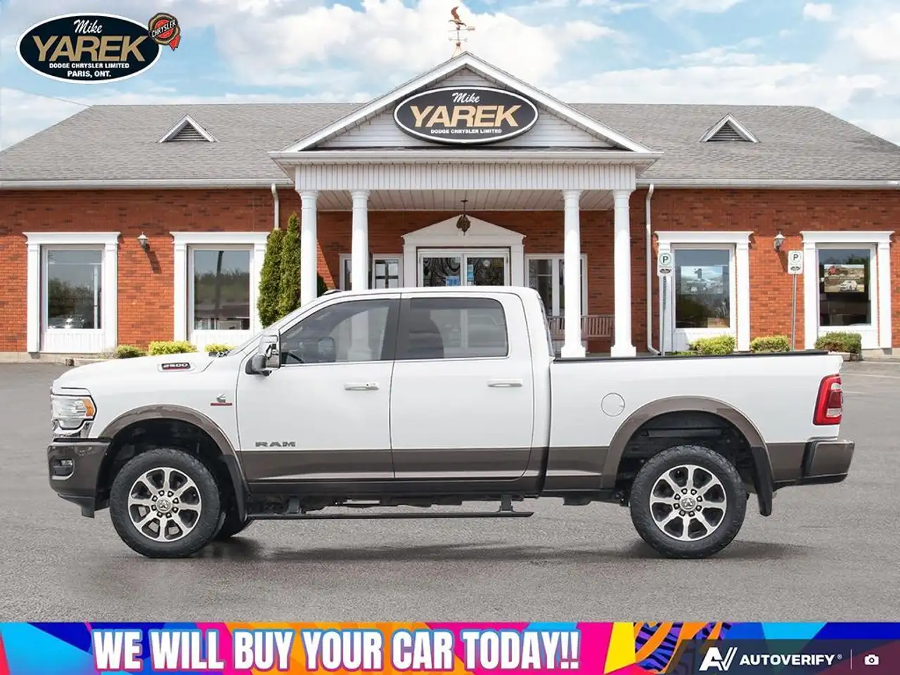 RAM 2500 снимка RAM 2500