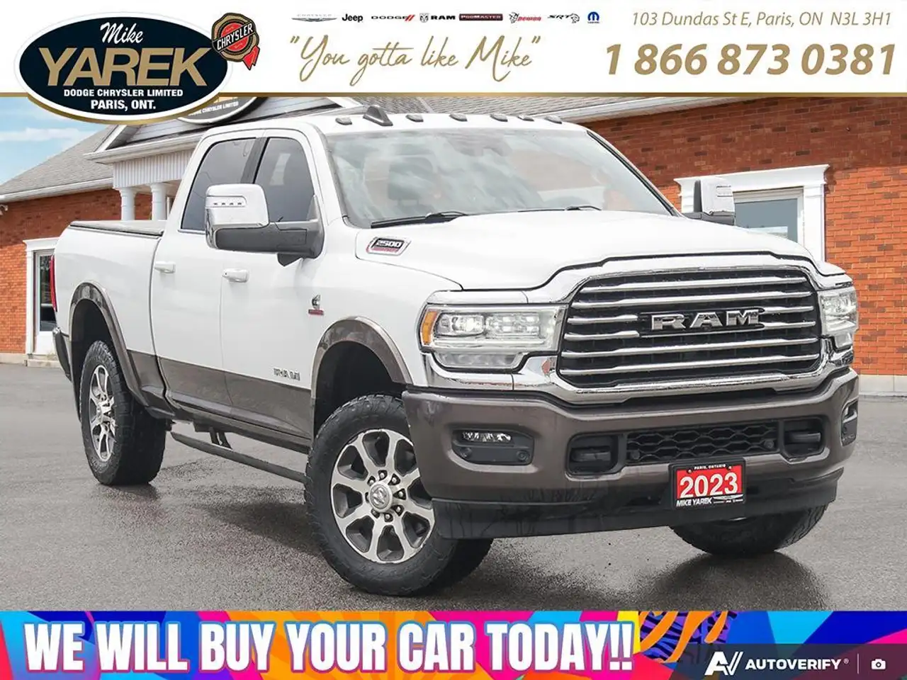 RAM 2500 снимка RAM 2500