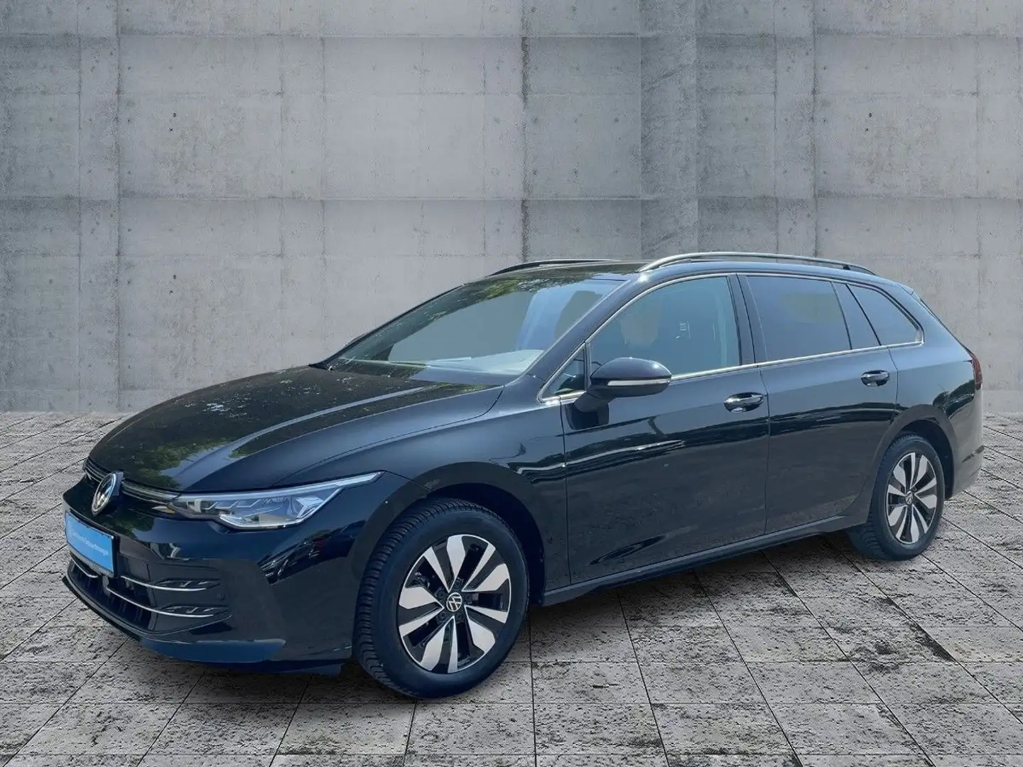 Volkswagen Golf Variant Golf VIII Variant 1.5 TSI GOAL LED+NAVI+AHK+ACC Schwarz - 2
