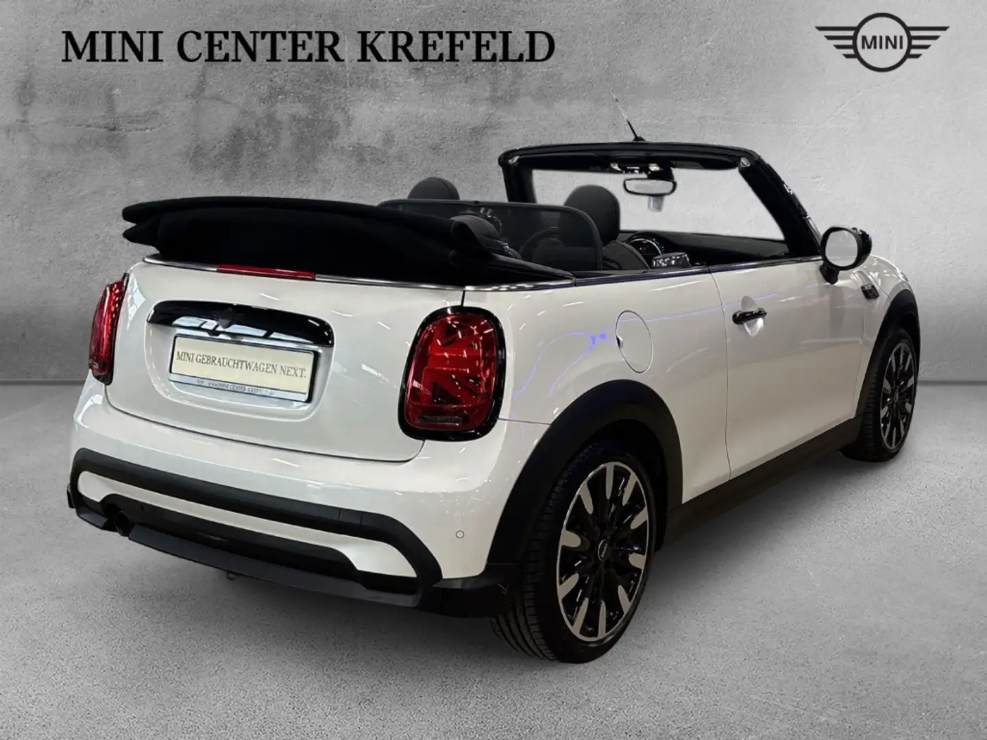 MINI Cooper Classic Trim El. Verdeck Navi Digitales Cockpit LE Weiß - 2
