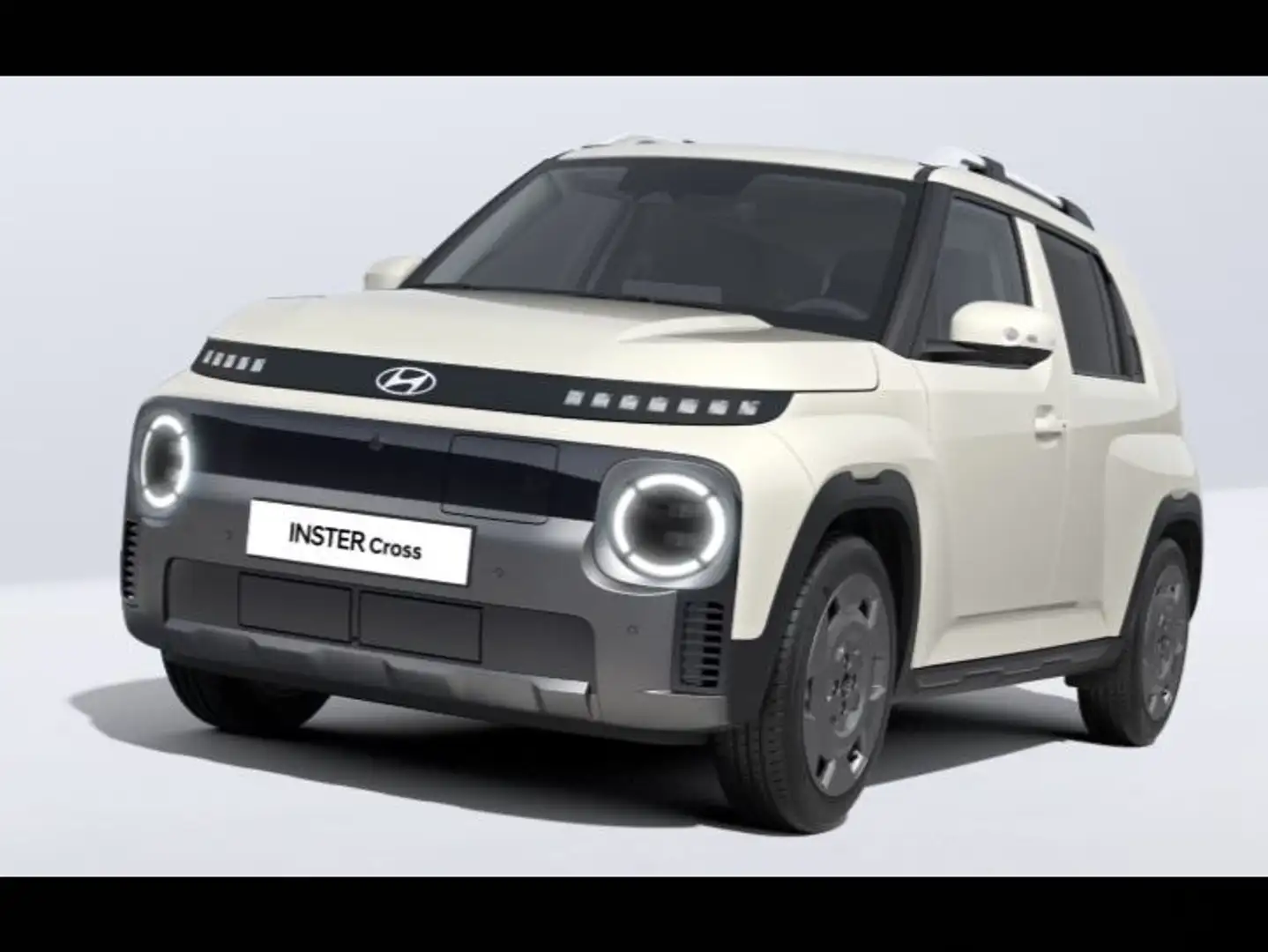 Hyundai Inster Cross 85kW W 49 kWh PDC, Navi uvw. Beige - 2