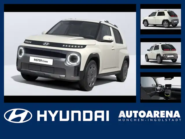 Hyundai Inster Cross 85kW W 49 kWh PDC, Navi uvw.