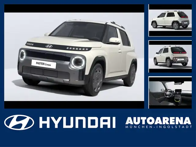 Hyundai Inster Cross 85kW W 49 kWh PDC, Navi uvw.