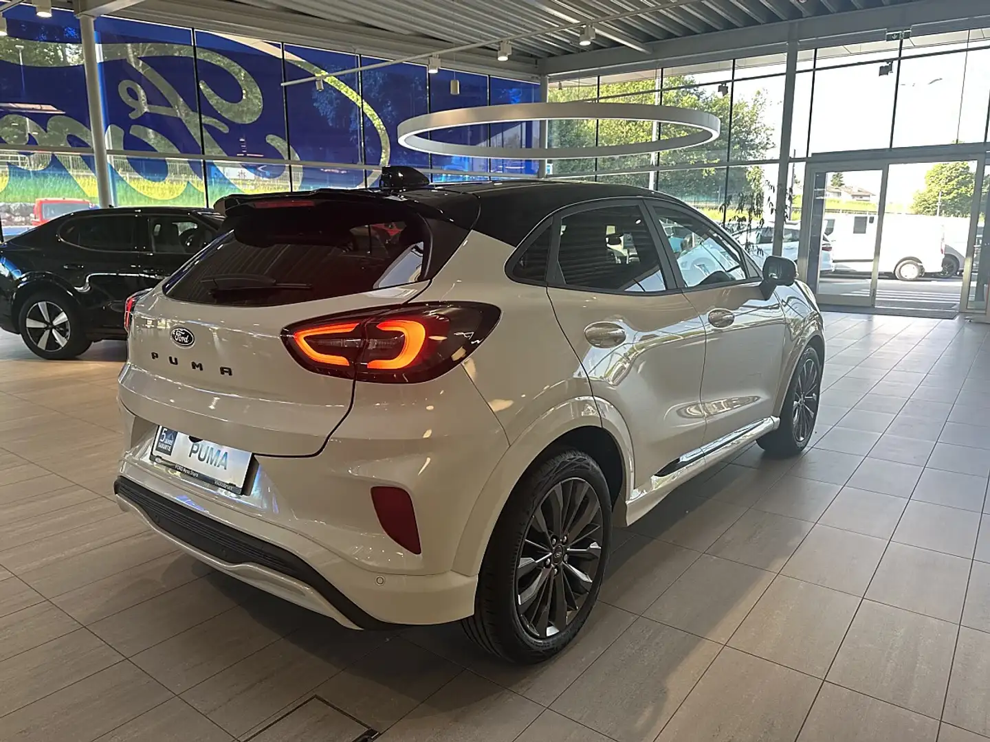 Ford Puma 1,0 EcoBoost Hybrid Sound Edition Weiß - 2