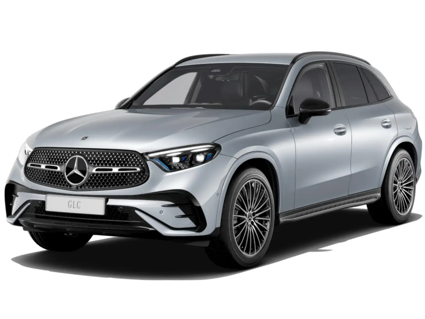 Mercedes-Benz GLC 300 GLC 300 de 4MATIC Special Edition 140 years Silber - 1