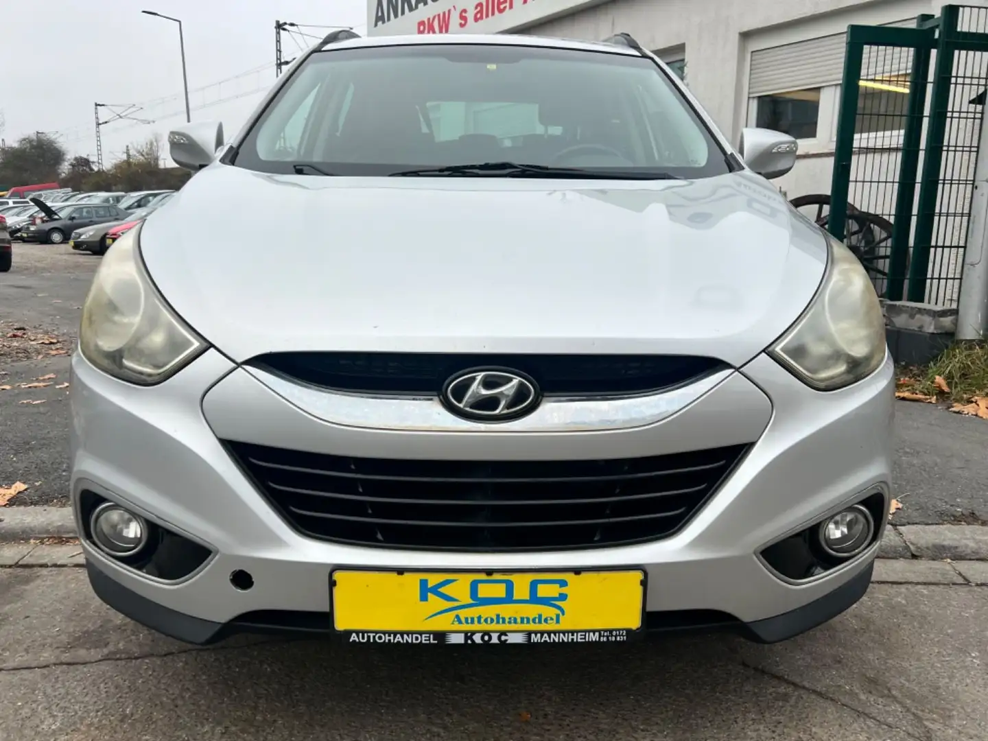 Hyundai iX35 Style 2.0 CRDI AWD / 1. Hand Silber - 2