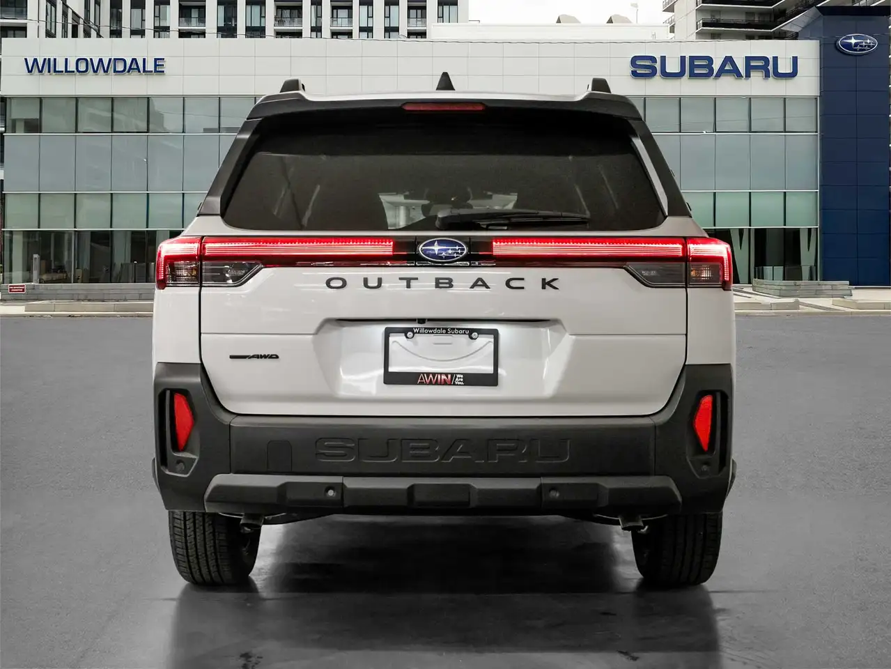 Subaru OUTBACK fotografie Subaru OUTBACK