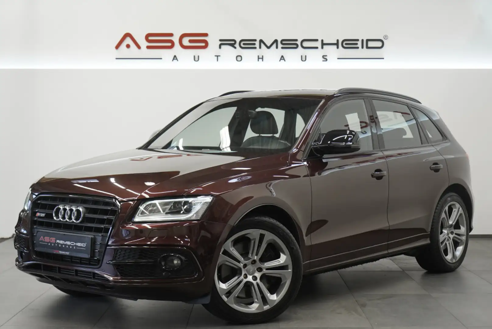 Audi SQ5 3.0 TDI plus q. *2.HD *ACC *Pano*MMI+*Memory Rojo - 1