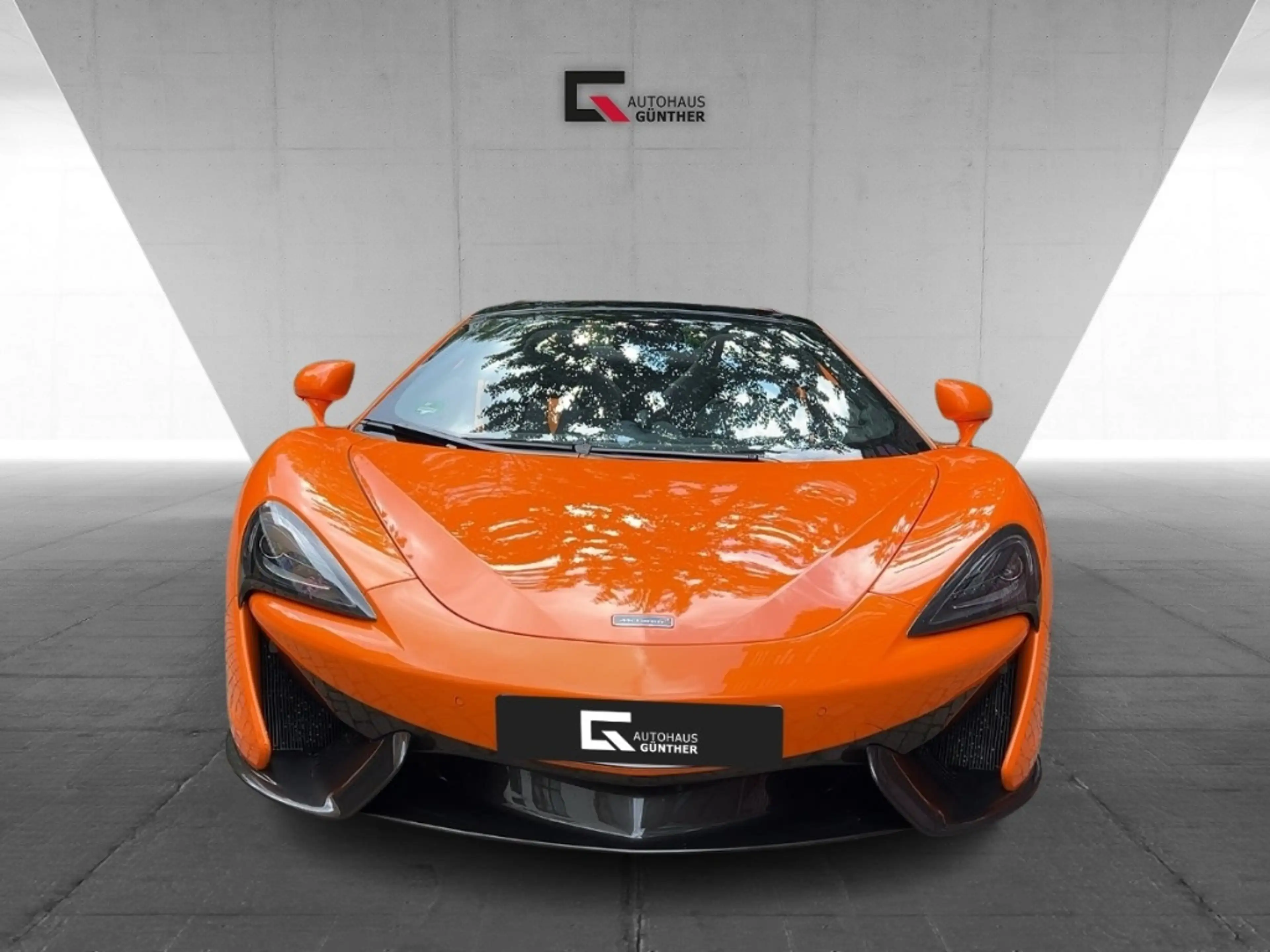 McLaren 570S Spider - wenig KM - top Zustand - foliert — photo 6