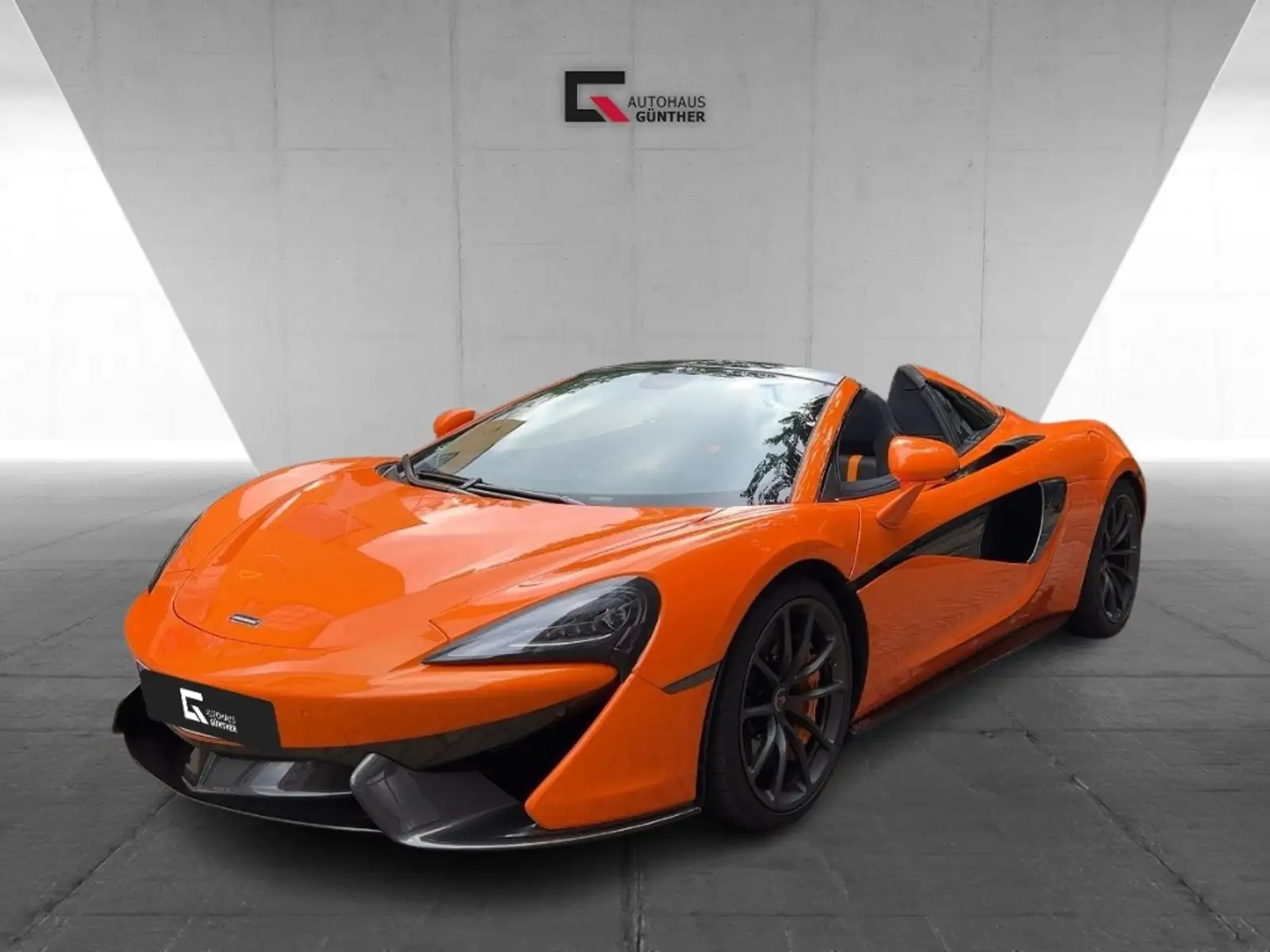 McLaren Spider Launch Edition *limitiert* wenig KM