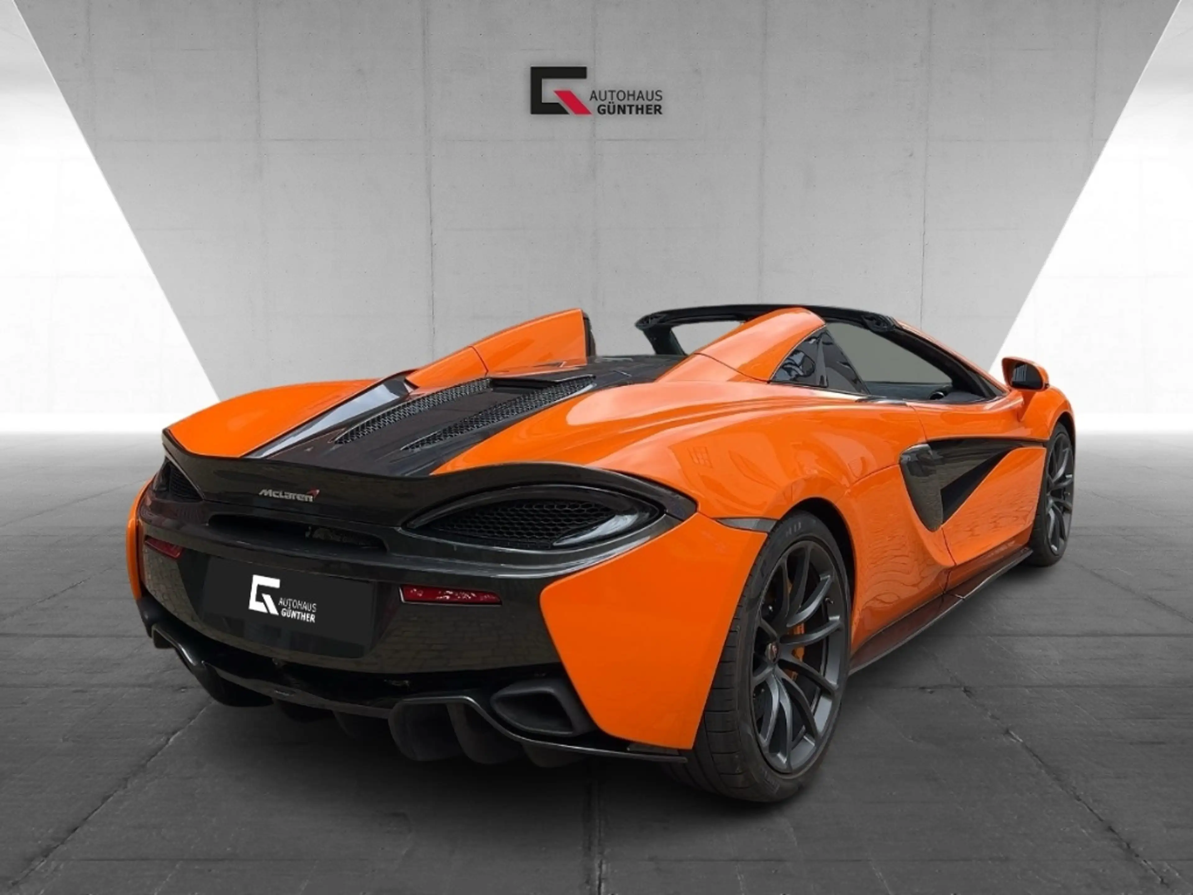 McLaren 570S Spider - wenig KM - top Zustand - foliert — photo 4