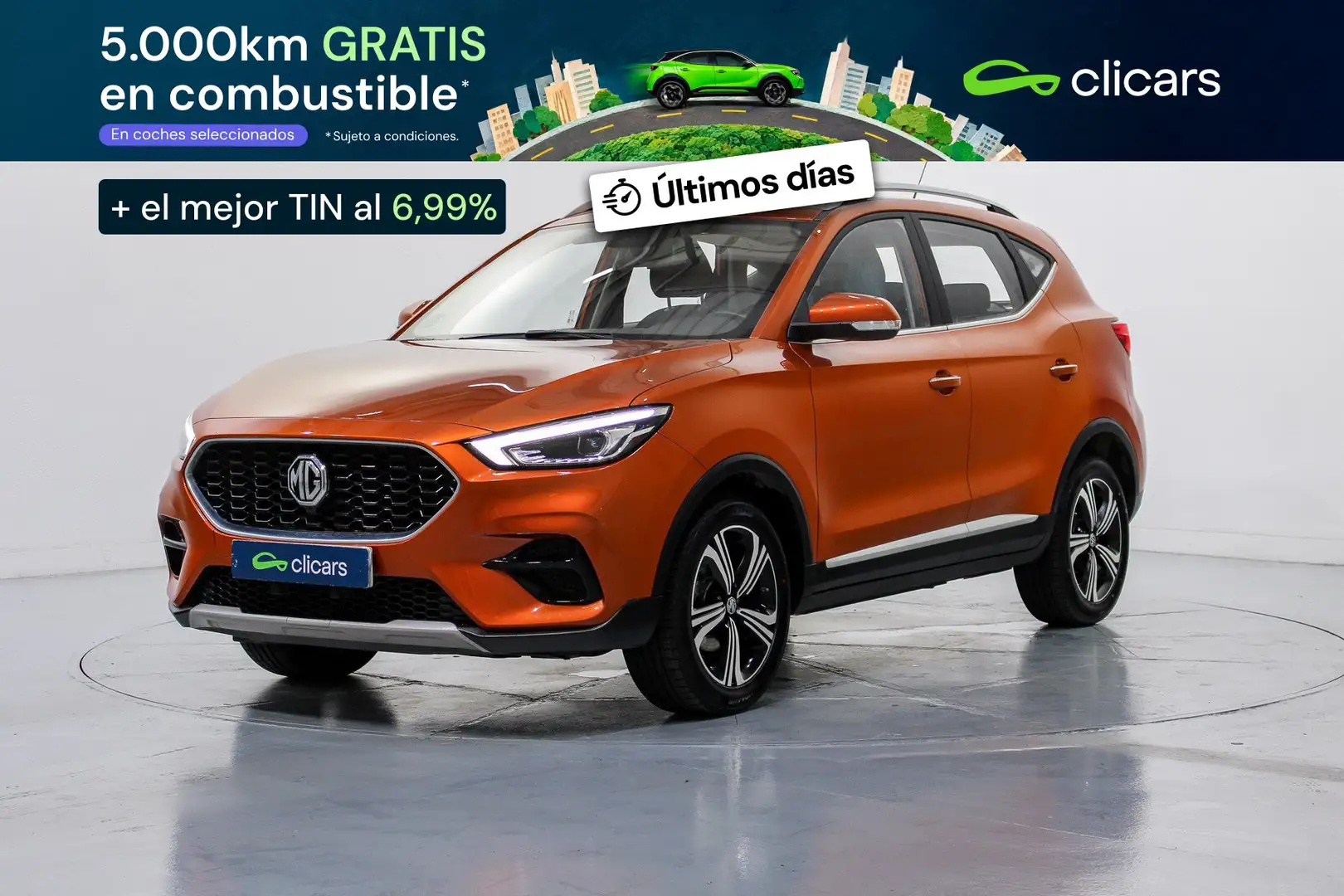 MG HS 1.5 T-GDI Comfort Naranja - 1