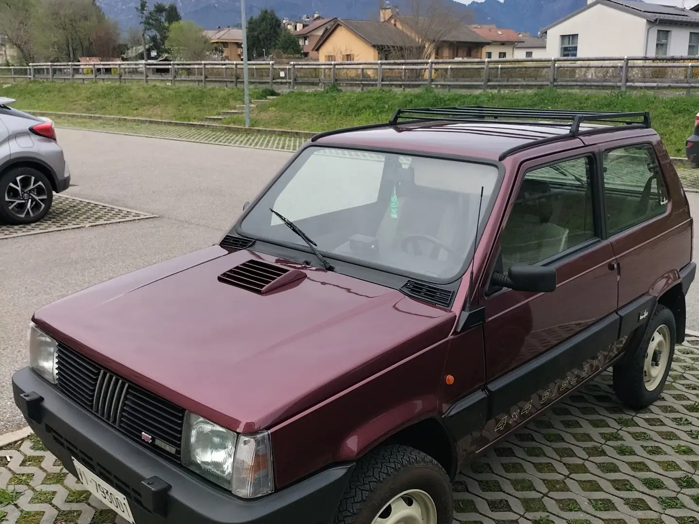 Fiat Panda 1.0 Sisley 4x4 - 2