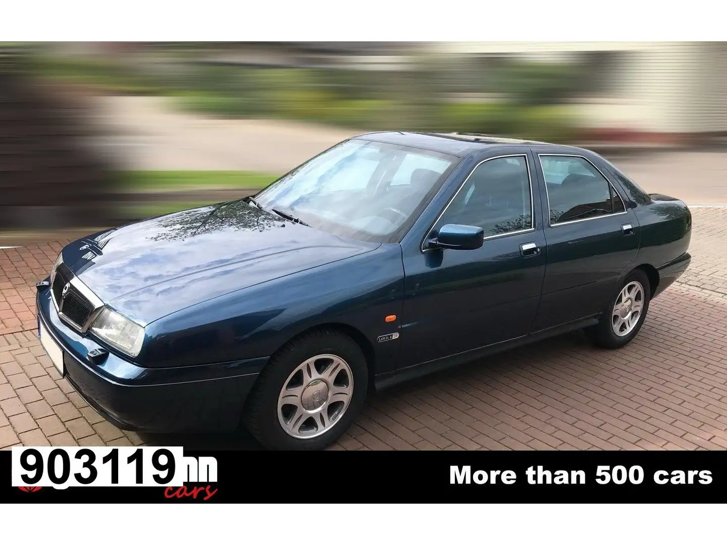Lancia Kappa 838 / Lancia K 2.0L Blu/Azzurro - 1