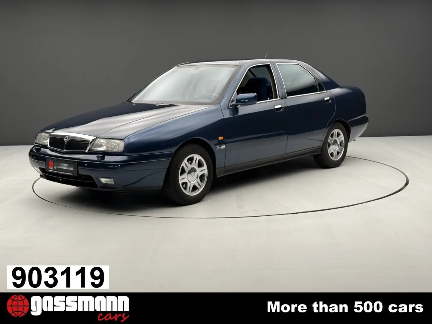 Lancia Kappa 838 / Lancia K 2.0L Blue - 1