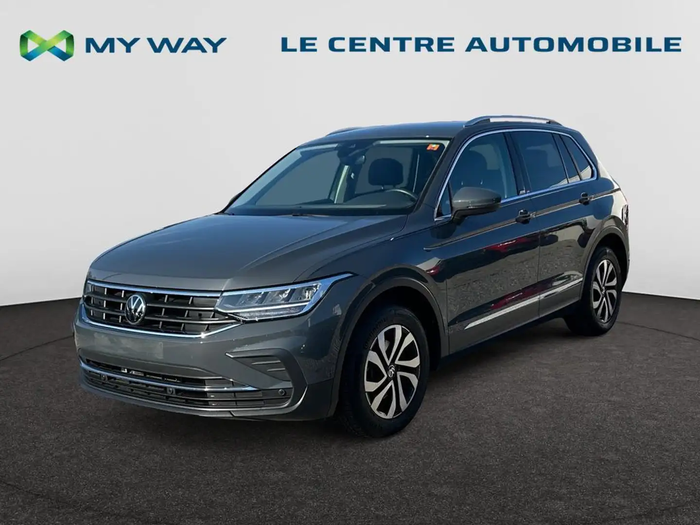 Volkswagen Tiguan Active 2.0 TDI SCR 110 kW (150 ch) 7 vitesses DSG Grey - 1